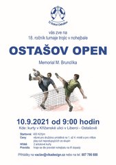 Ostašov Open 2022 - plakát