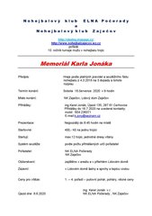 Rozpis MKJ2020