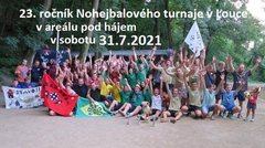 23. Ročník nohejbalového turnaje o putovní pohár obce Louka