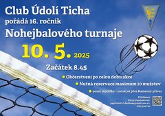 16.ročník nohejbal na Tichu