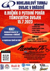 Tišnovské dvojky - 8. ročník o putovní pohár turnaje dvojic