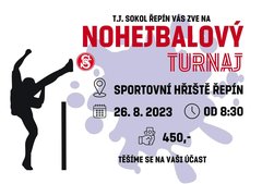 Nohejbalový turnaj