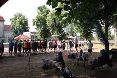 12. ročník nohejbal. turnaje trojic - Unčovice