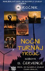 14. ročník nočního turnaje trojic na Ruchadle