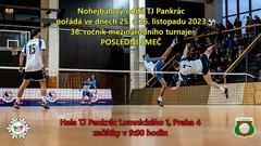 Poslední smeč TJ Pankrác