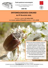 Entomologická exkurze do Branických skal