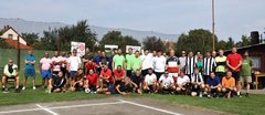 Nohejbalový turnaj trojic rekreačních hráčů Topol u Chrudimi