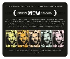 25. ročník MTW Řásná - nohejbalový turnaj dvojic