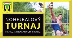 Nohejbalový turnaj neregistrovaných trojic