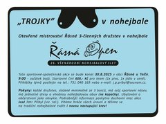 pozvánka Řásná Open 2025