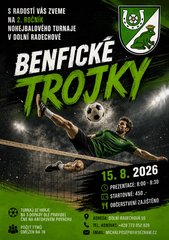 Benfické trojky 2026