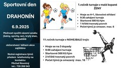 11. Ročník turnaje v nohejbale trojic + 1 ročník turnaje mála kopaná ženy