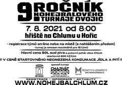 9. ročník nohejbalového turnaje dvojic
