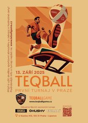 TEQball - první turnaj v Praze