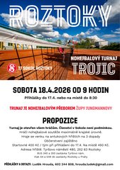 Roztoky u Prahy - TROJKY na tři dopady - fotky v odkazu