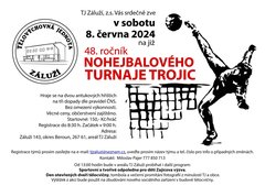 Turnaj trojic v Záluží u Hořovic - 48. ročník