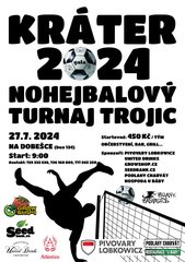 KRÁTER 2024 - turnaj trojic