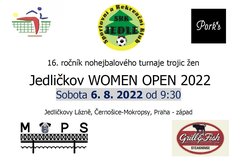 Jedličkov WOMEN OPEN 2022