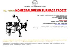 Turnaj trojic v Záluží u Hořovic - 50. ročník