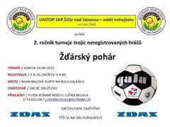 Žďárský pohár 2022