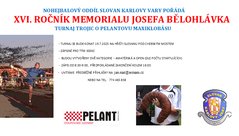 16.ročník Memoriálu Josefa Bělohlávka o Pelantovu maxiklobásu