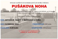 Pušákova noha - Bašnice