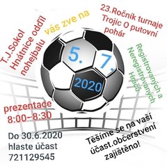 23. Ročník turnaje trojic registrovaných a neregistrovaných hračů