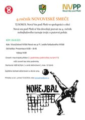4.ročník Novoveské Smeče o putovní pohár