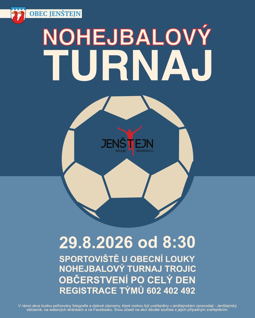 Plakát: Turnaj trojic Jenštejn