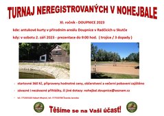XI. Ročník - DOUPNICE 2023