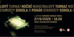 Noční Nohejbalová Lupenice 1.ročník