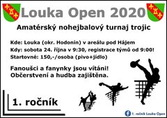 1. ročník Louka Open