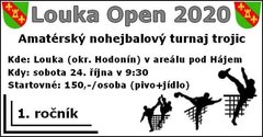 1. ročník Louka Open