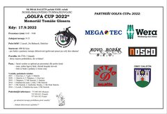 GOLFA CUP 2022 - Nohejbalový turnaj dvojic