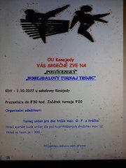 Posvícenský turnaj trojic