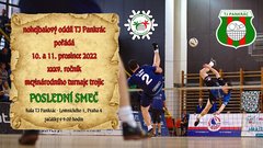 Poslední smeč TJ Pankrác