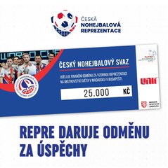 ..:: Veřejné poděkování reprezentaci za mimořádné gesto :..