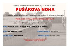 Pušákova noha - Bašnice