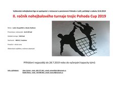 2. ročník nohejbalového turnaje Pohoda Cup 2019