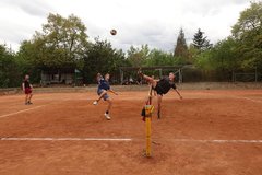 z bojů ve vyřazovací části