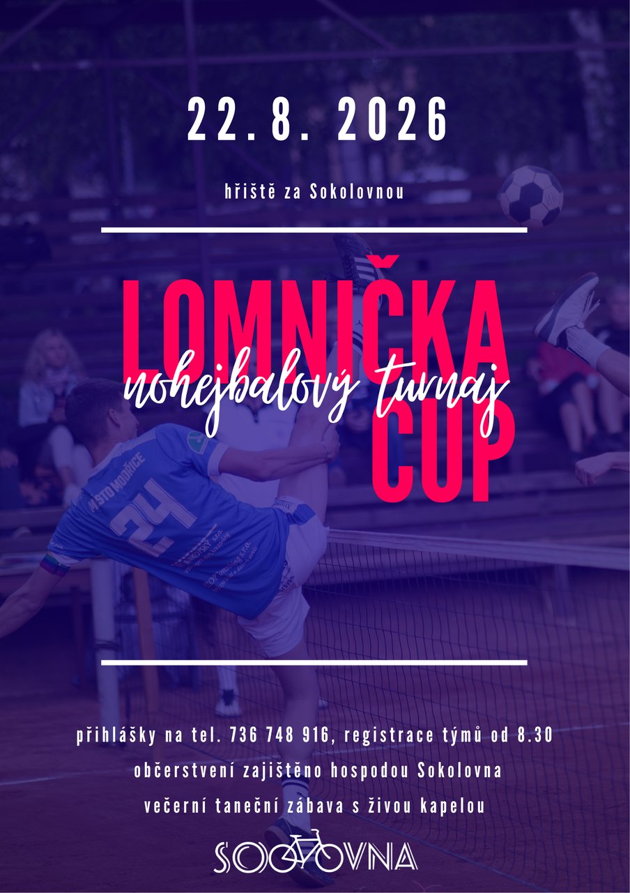Plakát: LomničkaCup 2026