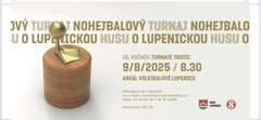 18. ročník O Lupenickou Husu