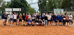 O Pohár Veselska - turnaj trojic na tři dopady