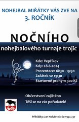 Noční Vepříkovské trojky