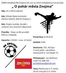 Znojmo - zimní turnaj o pohár města