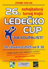 Ledečko Cup - 26. ročník