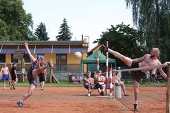 Nohejbalový turnaj trojic - 13. ročník Unčovice 2023