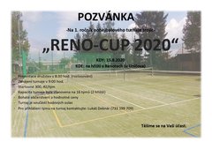 RENO CUP 2020